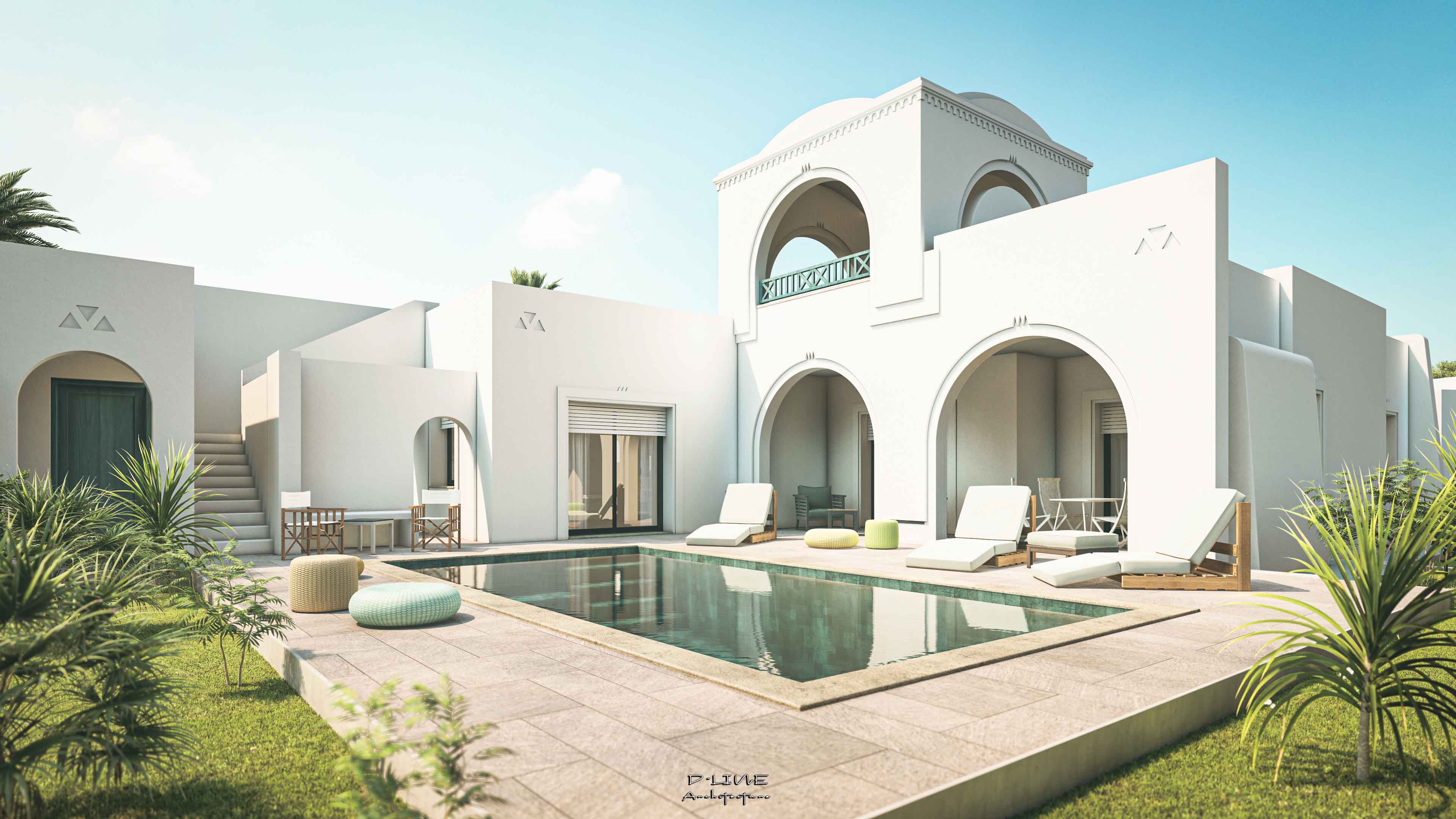 VISUALISATION - Services d'architecture à Djerba