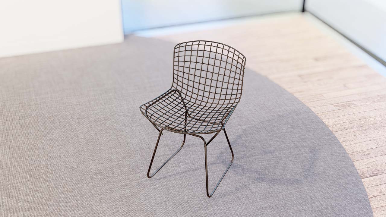 Lumion Assets Indoor Chair Model